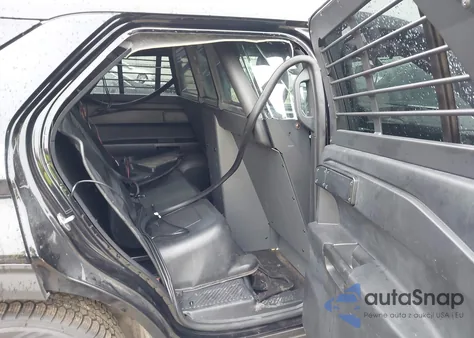 2021 Ford Police Interceptor из США, поврежденный, VIN 1FM5K8AB6MGB98879